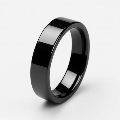 Korvos Ring Hematite